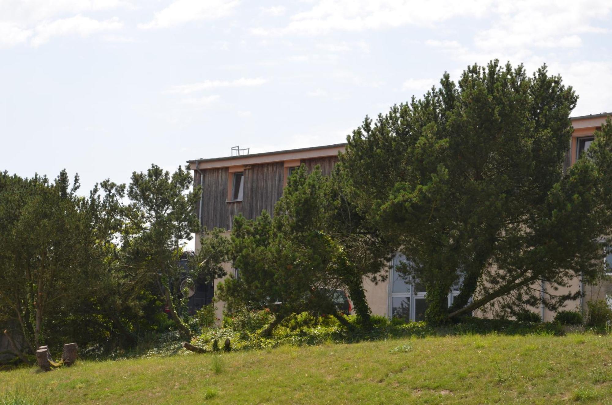 Apartamento Quaduxenbarg Rüggow Exterior foto